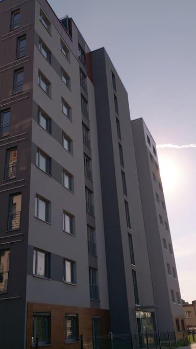 1 Bedroom Francuska Park Apartment Katowice Exterior photo
