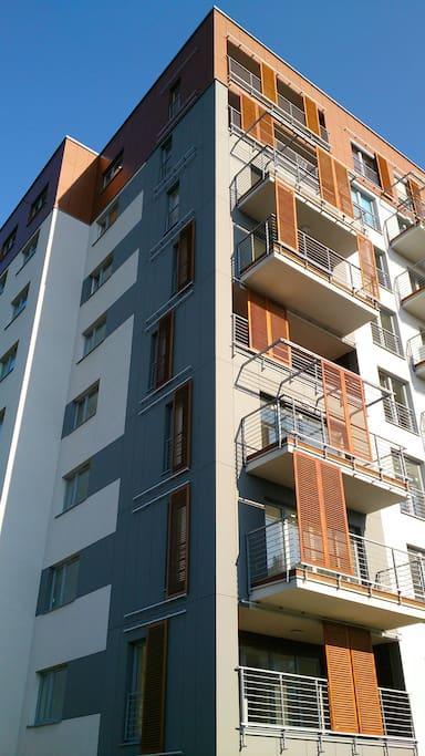 1 Bedroom Francuska Park Apartment Katowice Exterior photo